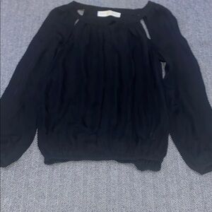 Ramy Brook Midnight Black Top